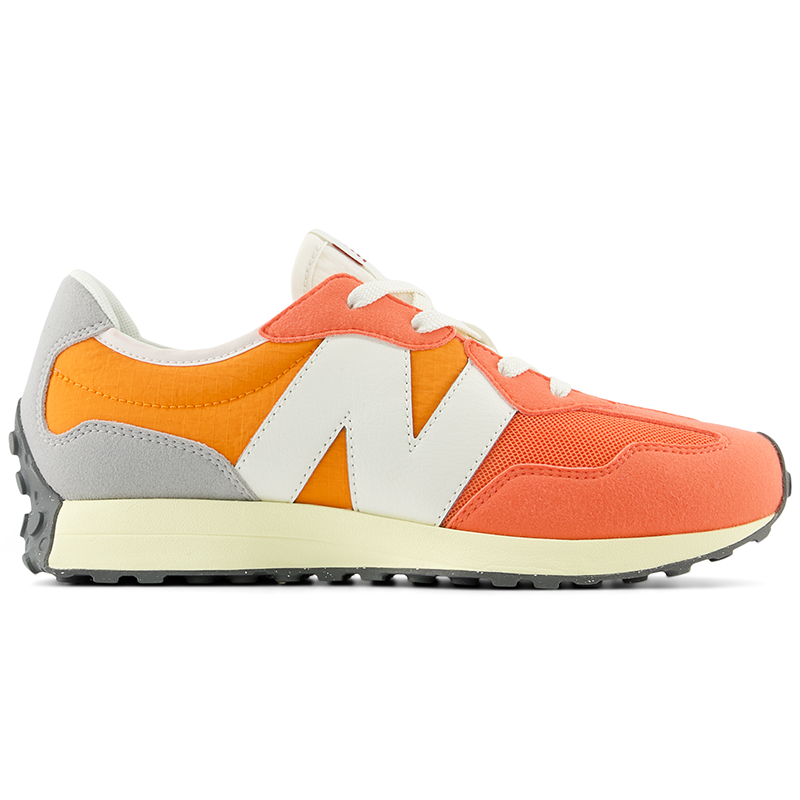 

Gyermekcipő New Balance GS327RF – narancssárga