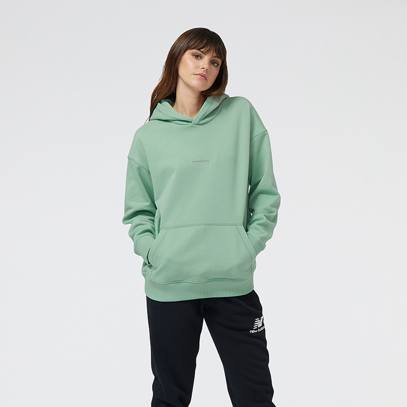 

Női felső New Balance WT23554SAE – menta
