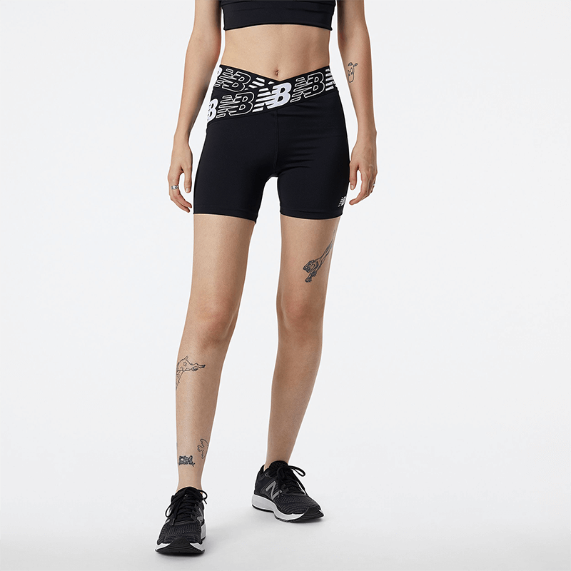 

Női nadrág New Balance WS21182BK – fekete