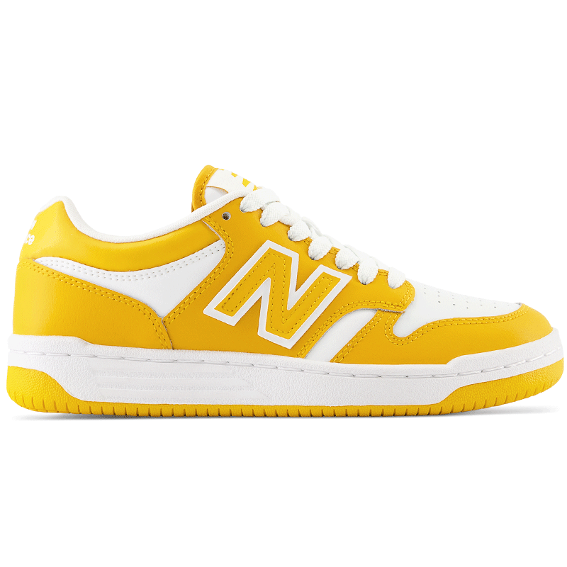 

Gyermekcipő New Balance GSB480WA – sárga