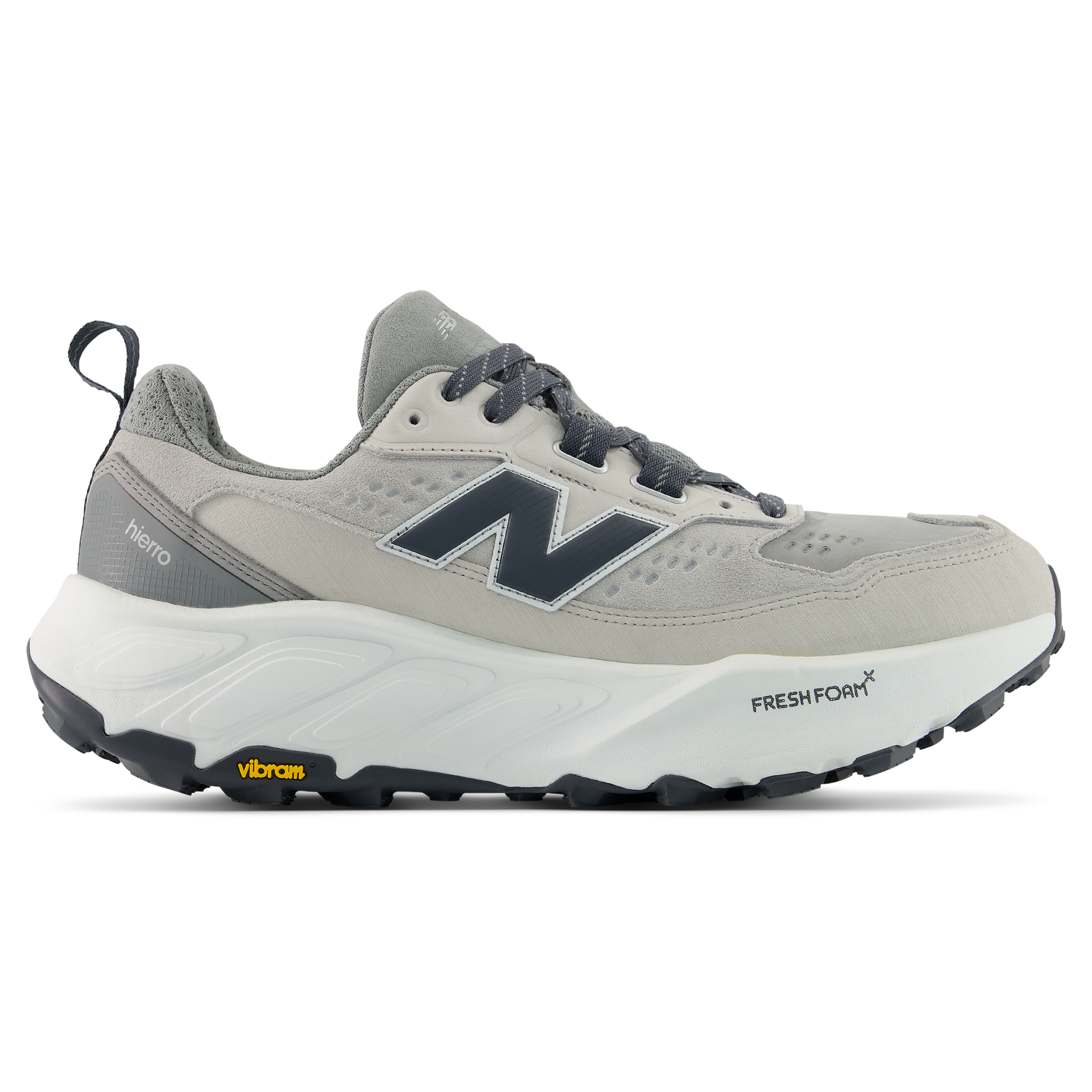 Férfi futócipő New Balance Fresh Foam X Hierro Trek MHIET1KK – szürke