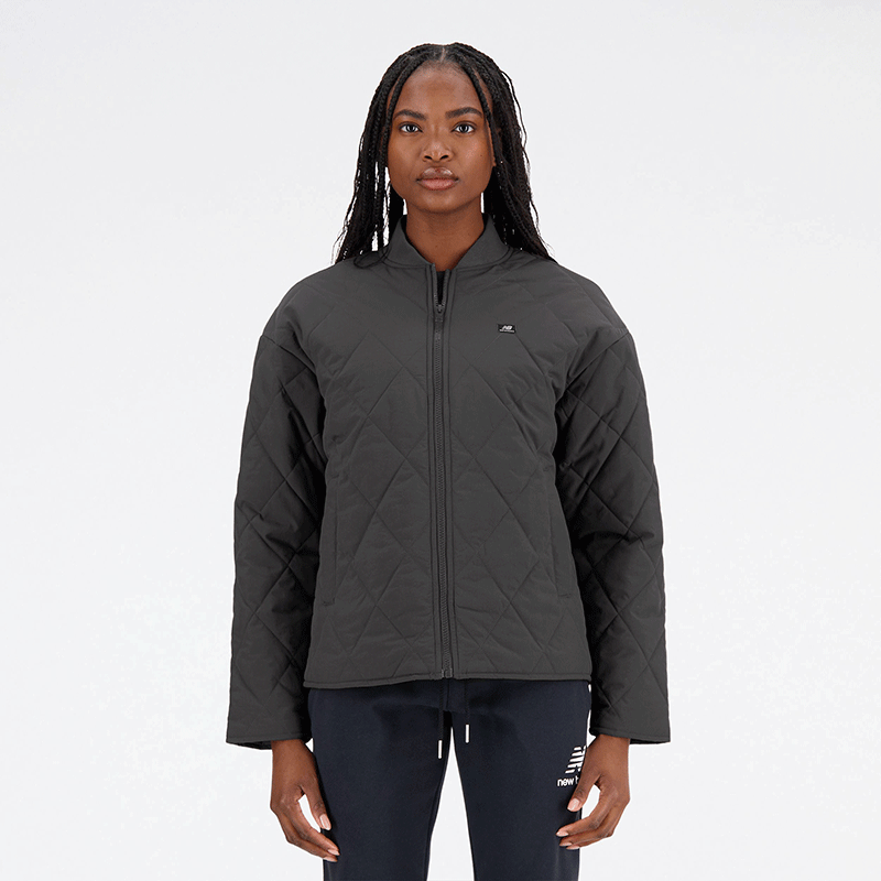 

Női dzseki New Balance WJ33504ACK – fekete