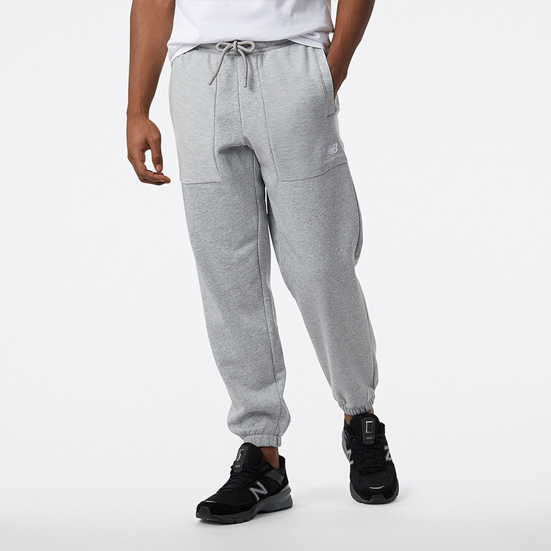 

Férfi nadrág New Balance MP23500AG – szürke
