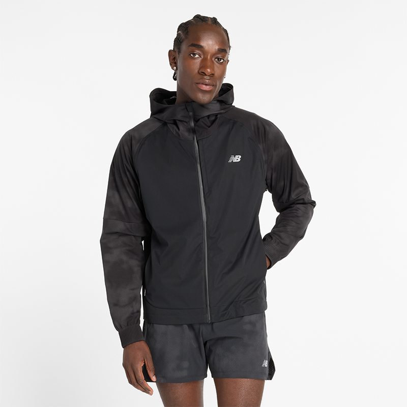 

Férfi kabát New Balance MJ43514ACK – fekete