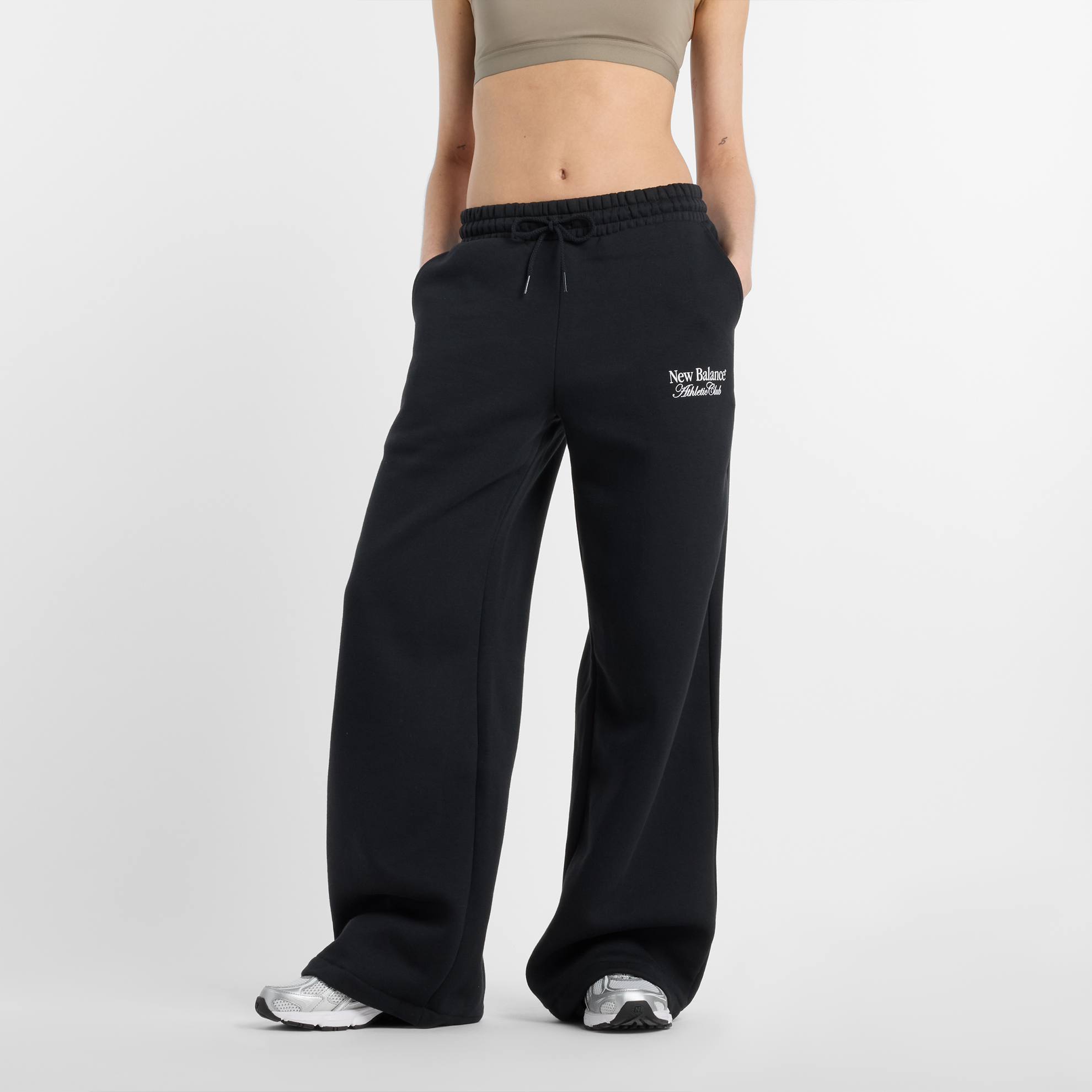 Női nadrág New Balance WP51954BK – fekete