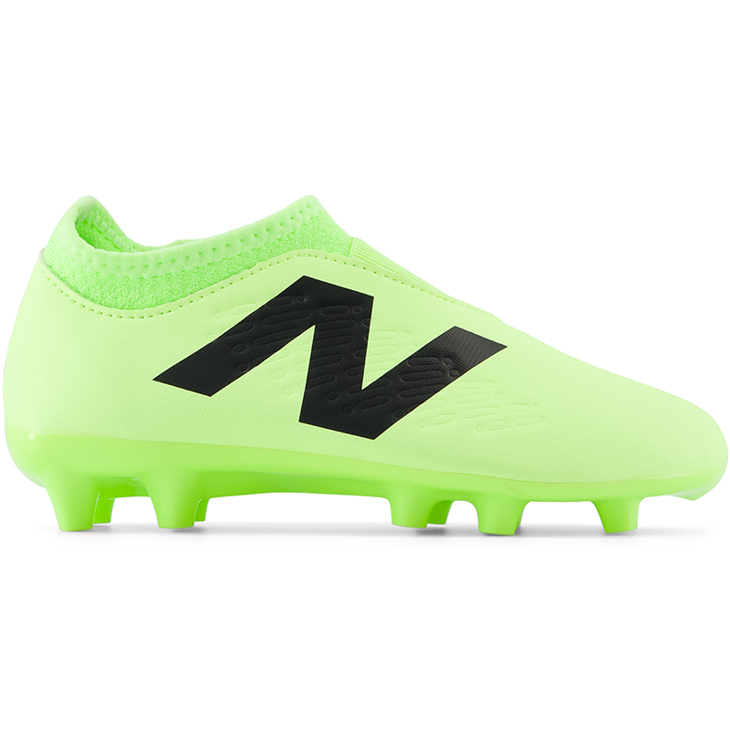 Focicipő New Balance TEKELA V4+ MAGIQUE JNR FG SJT3FL45 – zöld