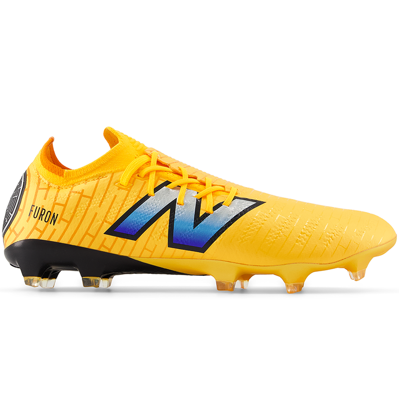 

Férfi focicipő New Balance FURON PRO FG V7+ SF1FZ75 – sárga