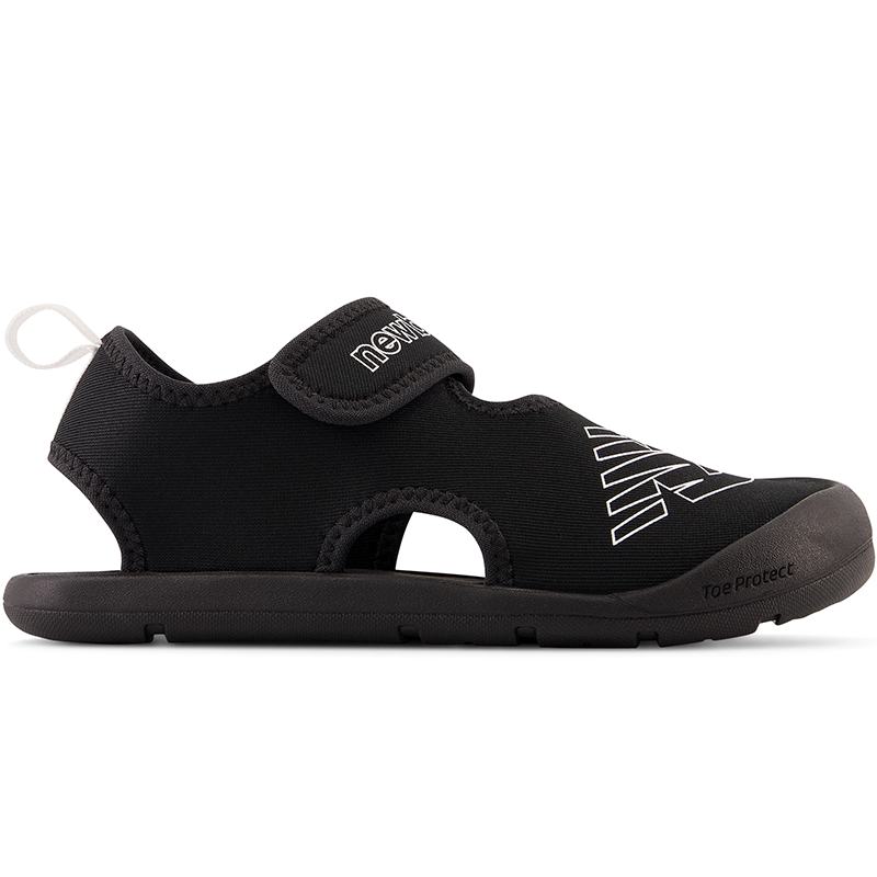 

Gyermek szandál New Balance YOCRSRAA – fekete