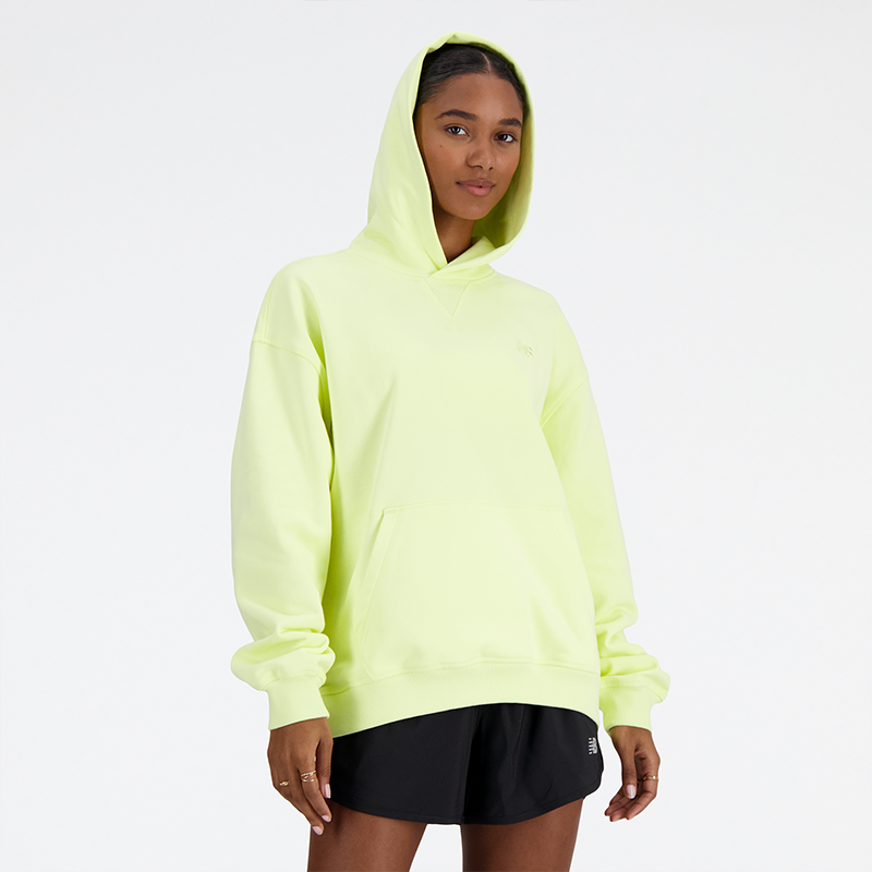 

Női felső New Balance WT41537LLT – zöld