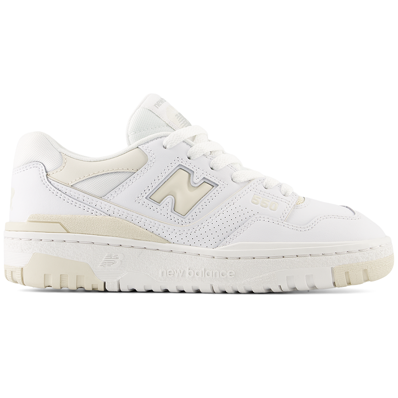 

Gyermekcipő New Balance GSB550BK – fehér