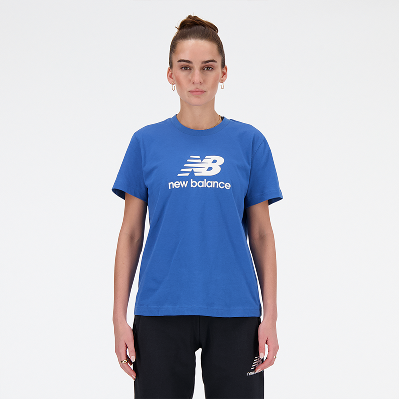 

Női póló New Balance WT41502BEU – kék