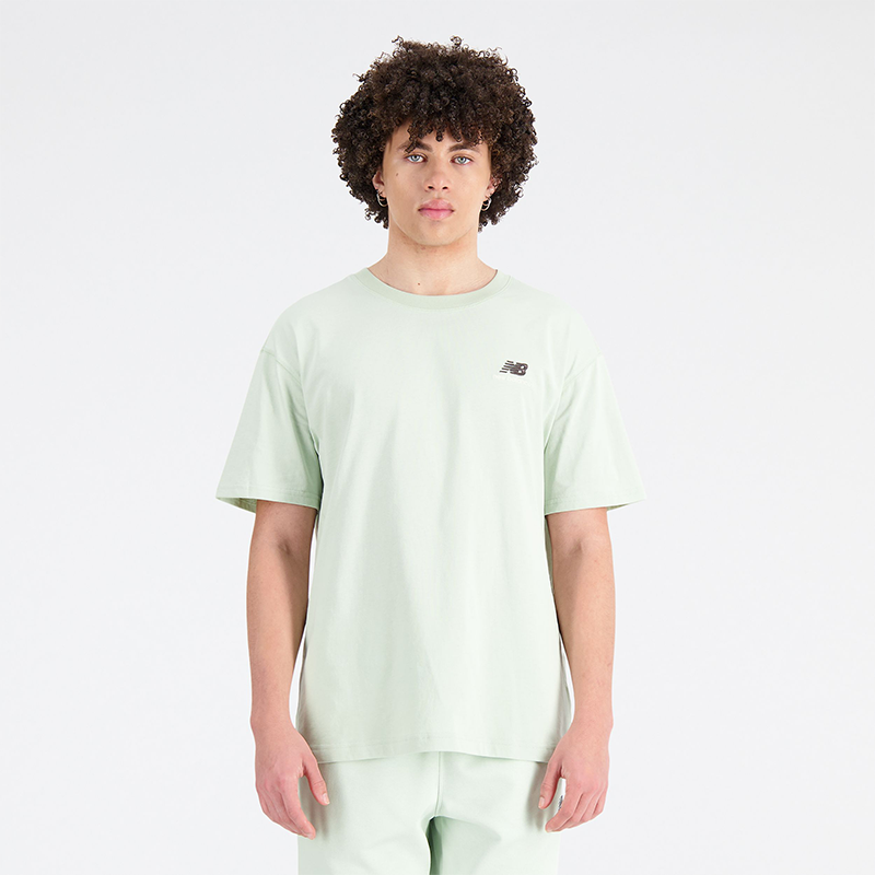 

Unisex futópóló New Balance UT21503SRV – menta
