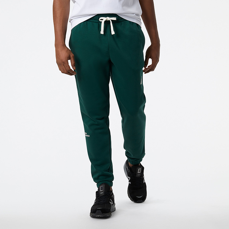 

Férfi nadrág New Balance MP23504NWG – zöld