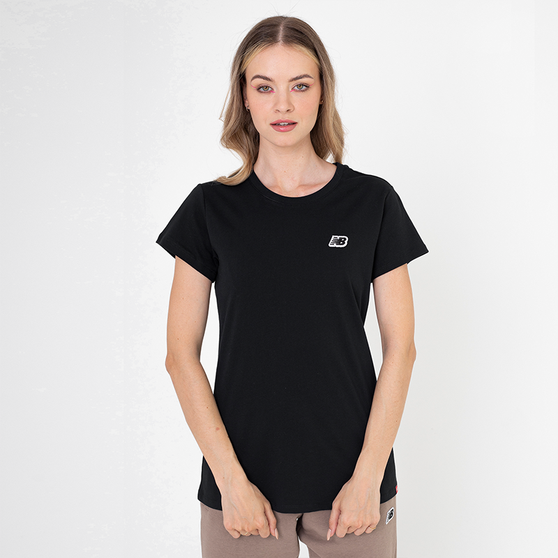 

Póló New Balance WT23600BK – fekete