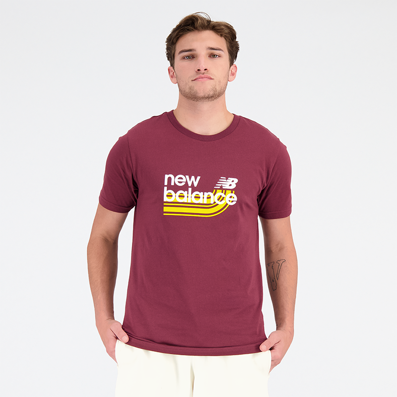 

Férfi póló New Balance MT31908BG