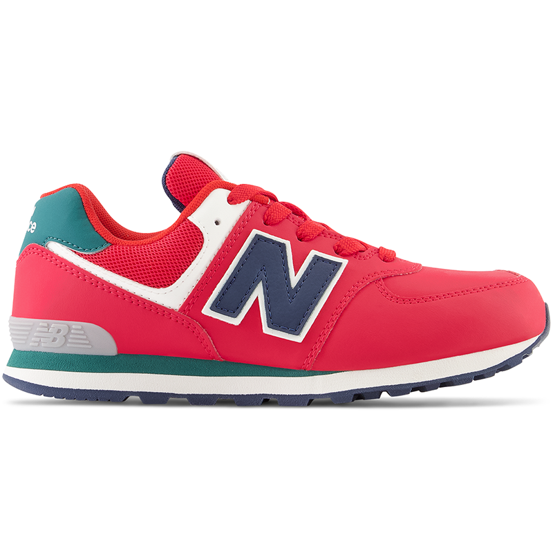 

Gyermekcipő New Balance GC574CU – piros