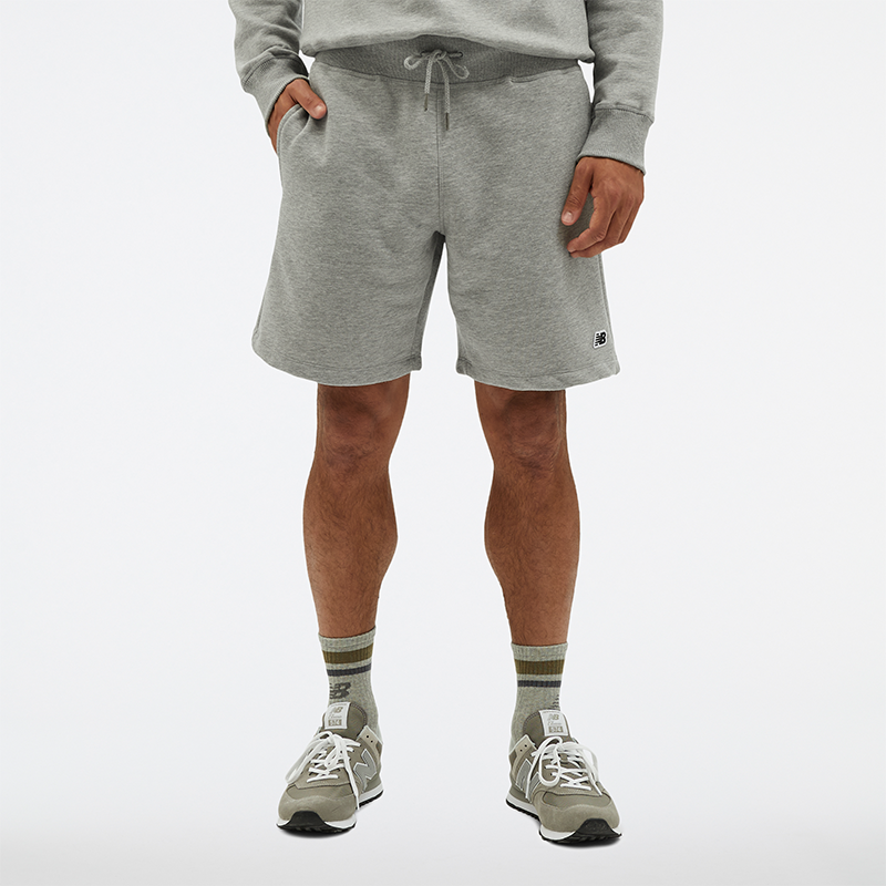 

Férfi rövidnadrág New Balance MS23600AG – szürke