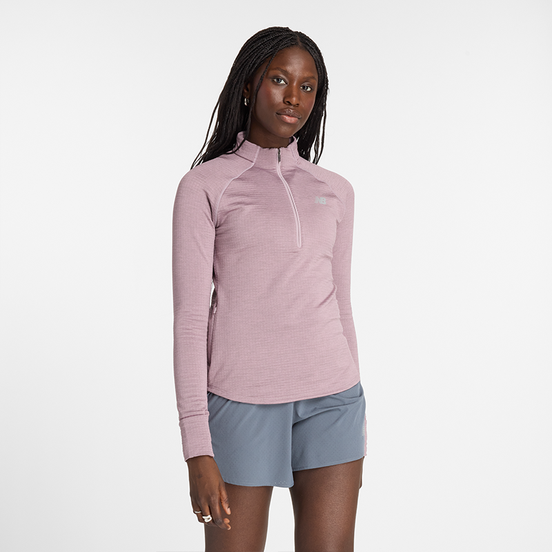 

Női felső New Balance WT43200IWH – rózsaszín
