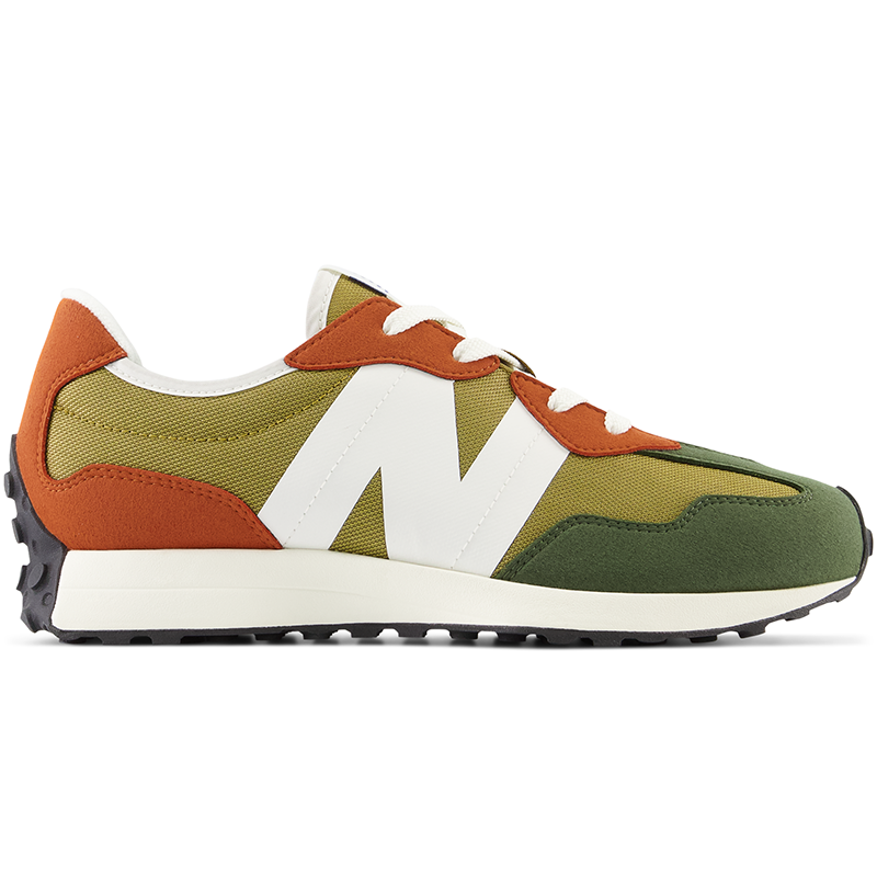 

Gyermekcipő New Balance GS327HC – zöld