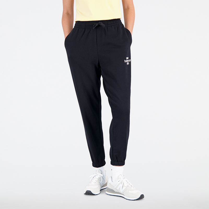 

Női nadrág New Balance WP31508BK – fekete