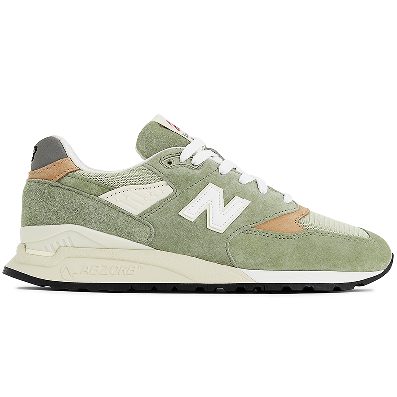 

Unisex cipő New Balance U998GT – zöld