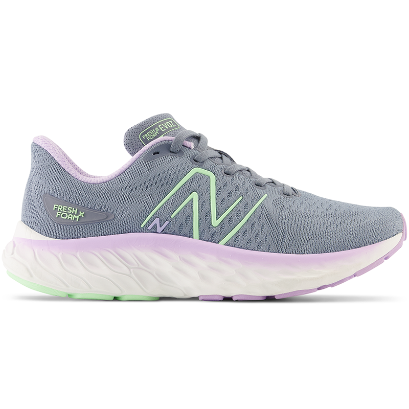 

Női futócipő New Balance Fresh Foam Evoz v3 WEVOZLL3 – szürke