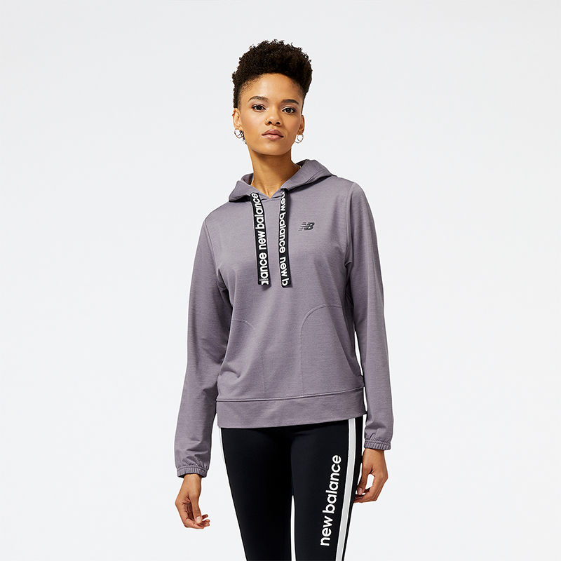 

Női felső New Balance WT31180ZNC – szürke