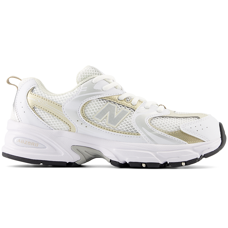 

Gyermekcipő New Balance GR530RD – fehér