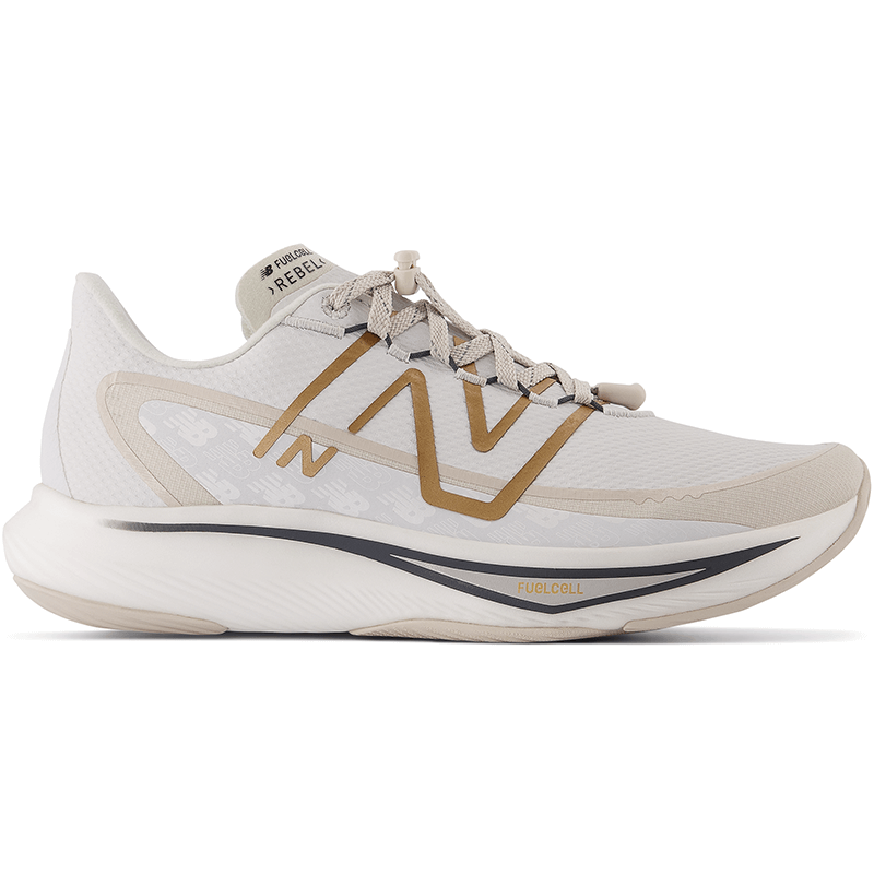 

Futócipő New Balance FuelCell Rebel v3 Permafrost MFCXWW3 – bézs