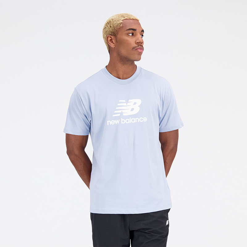 

Férfi póló New Balance MT31541LAY – lila