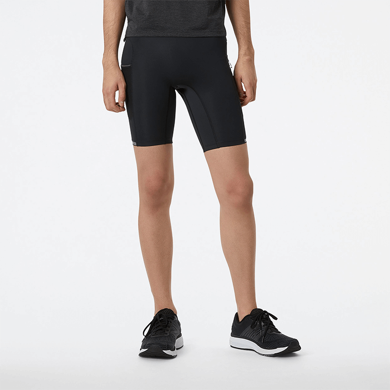

Rövidnadrág New Balance MS21289BK – fekete