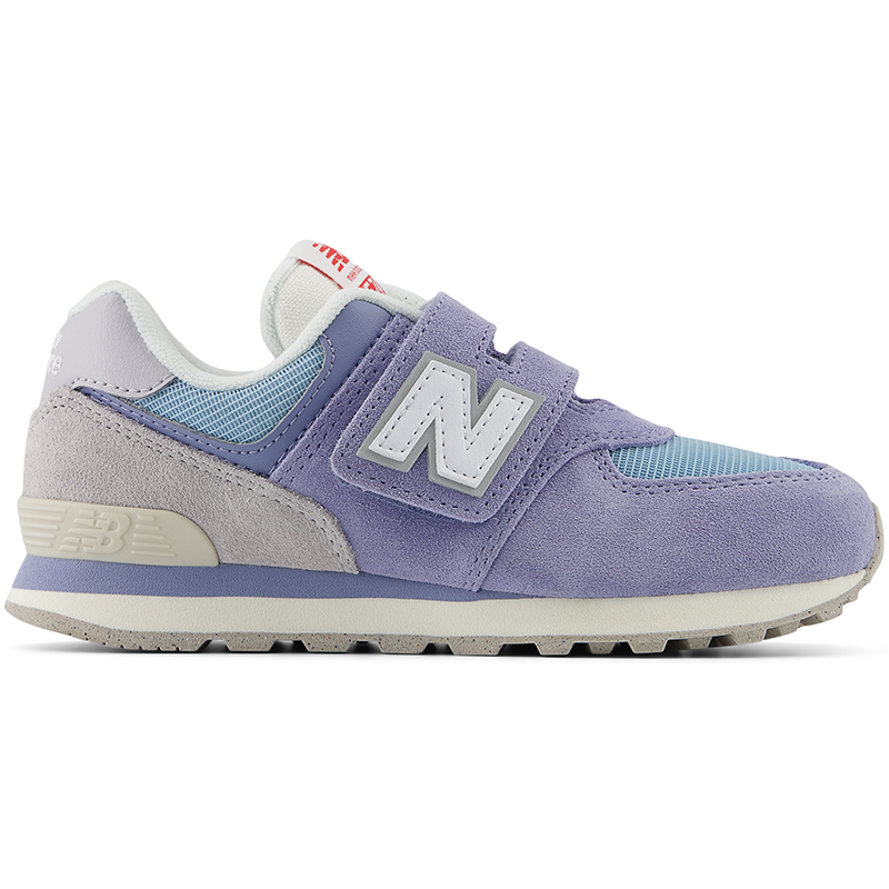 

Gyerek cipő New Balance PV574BLG – lila