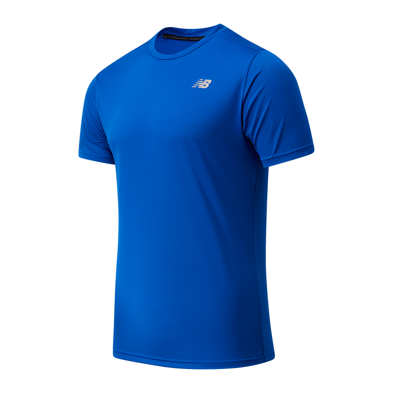 

Férfi futópóló New Balance MT11205TRY – kék