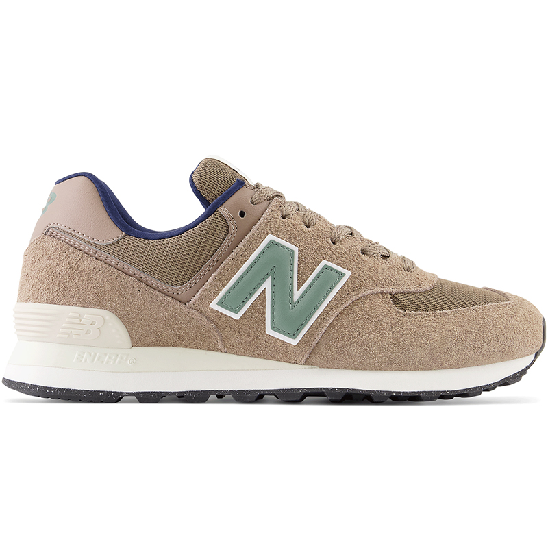 

Unisex cipő New Balance U574SBB – barna