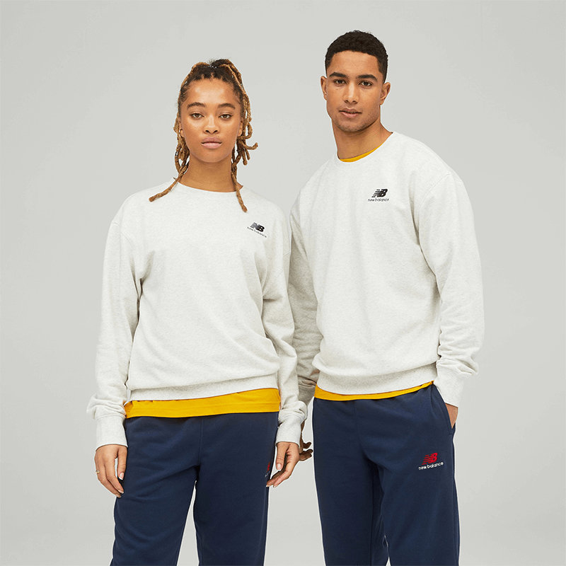

Unisex felső New Balance UT21501SAH - szürke