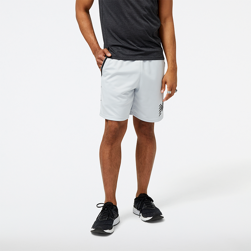 

Férfi nadrág New Balance MS31127LAN – szürke