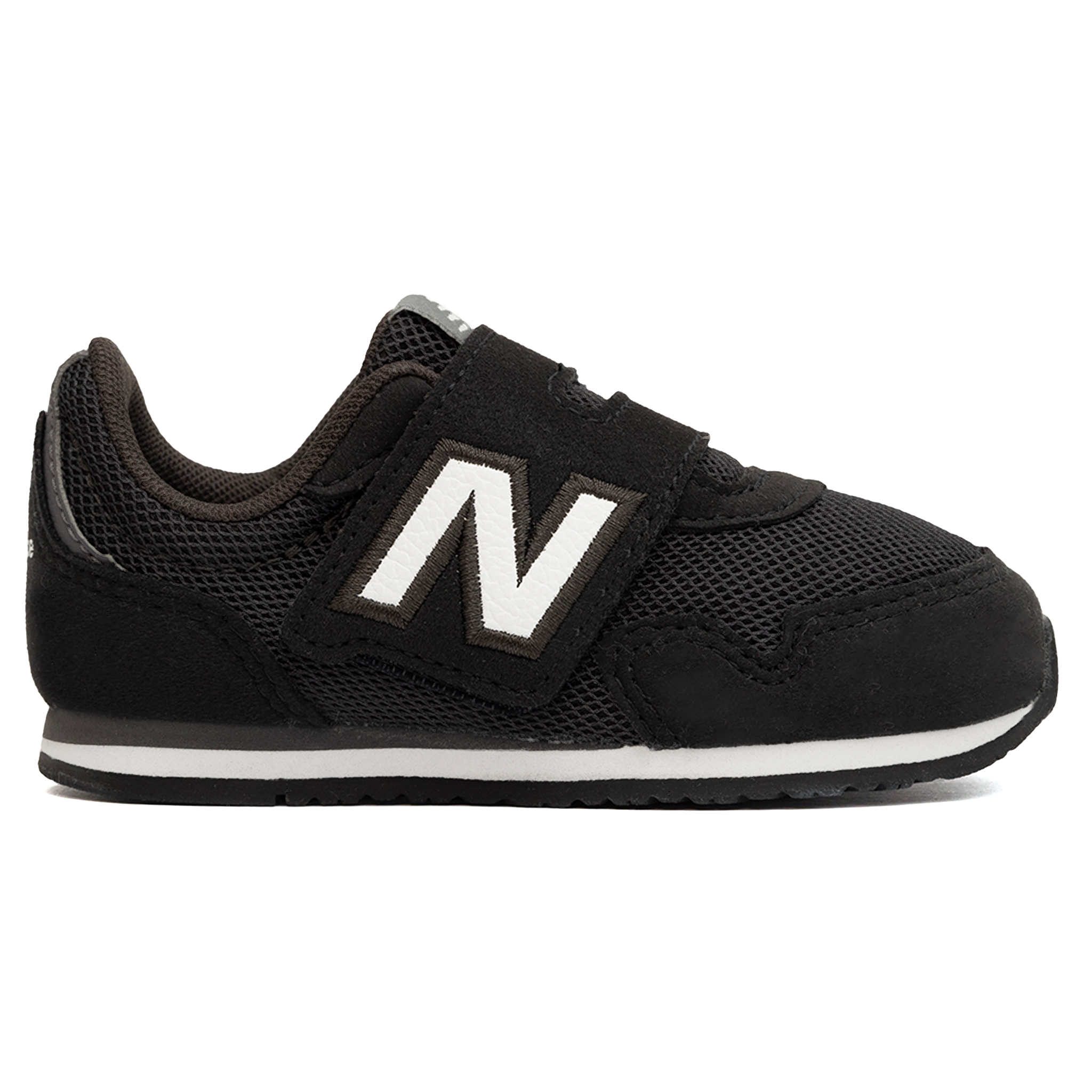 

Gyerek cipő New Balance IV323BK – fekete