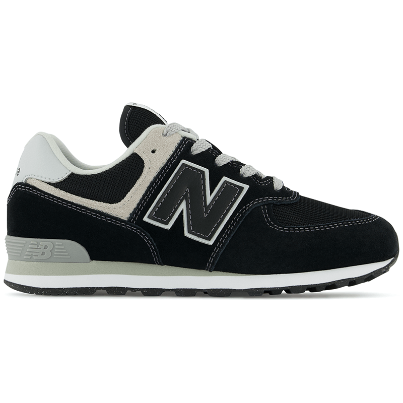 

Gyermekcipő New Balance GC574EVB – fekete