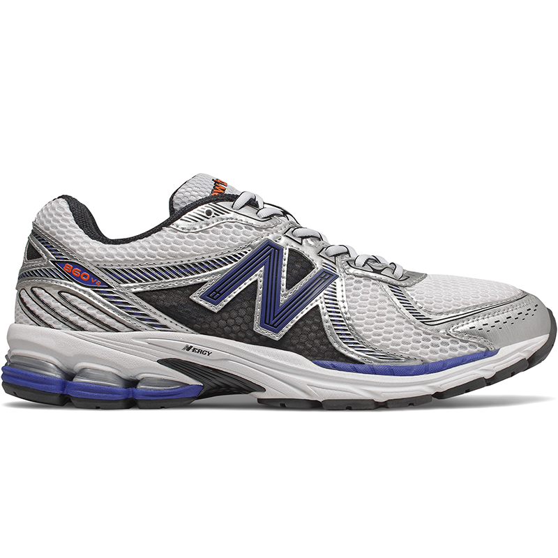 

Férfi cipő New Balance 860v2 ML860XB – szürke