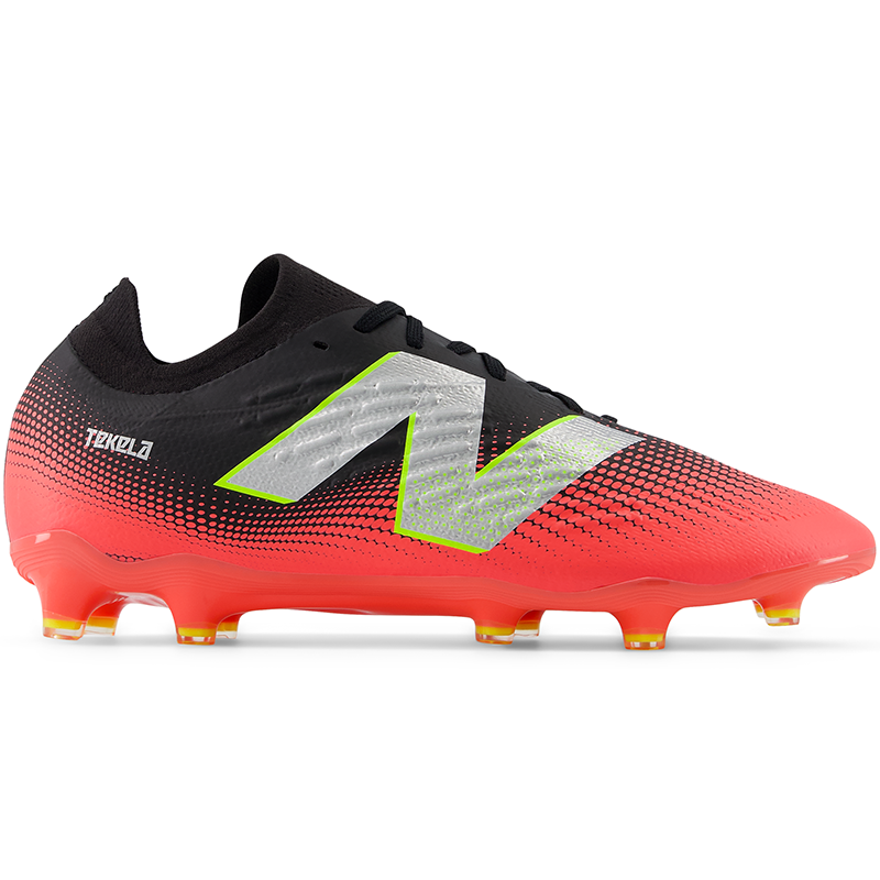 Férfi focicipő New Balance TEKELA MAGIA FG V4+ ST2FLR45 – piros