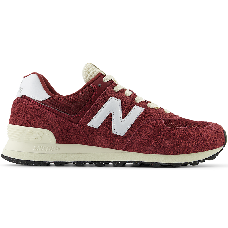 Unisex cipő New Balance U574RBK – bordó
