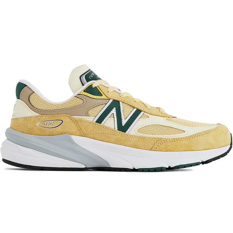 

Unisex cipő New Balance U990TE6 – sárga