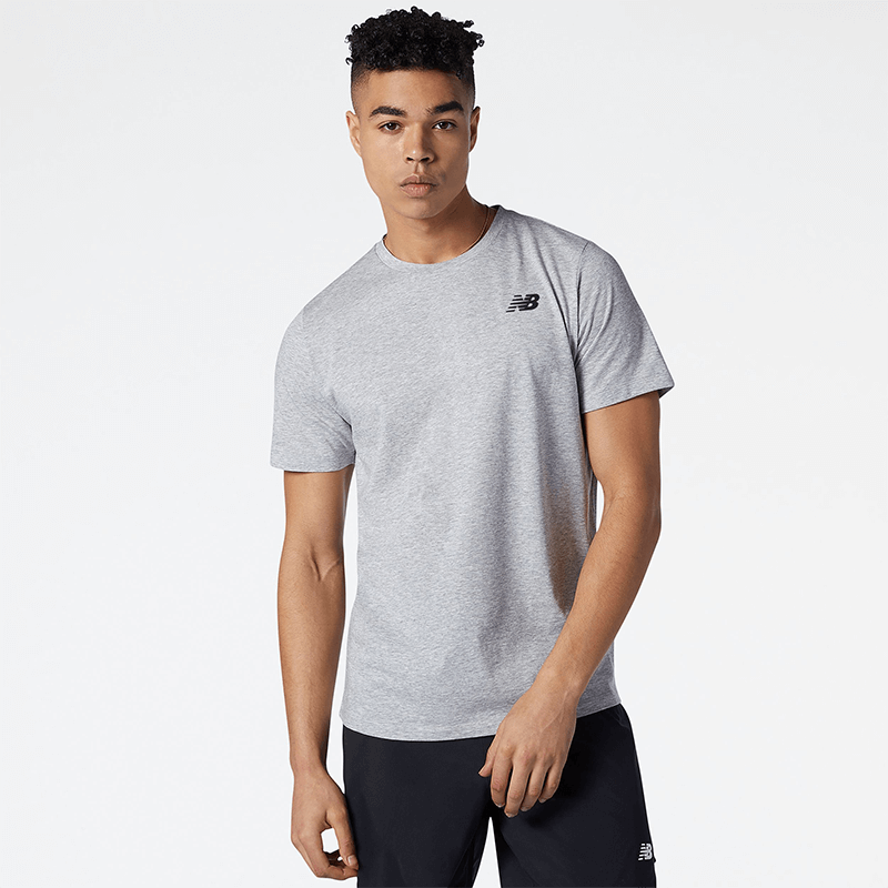 

Férfi futópóló New Balance MT11070AG – szürke