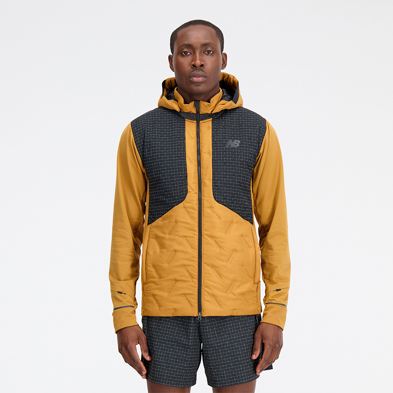 

Férfi téli kabát New Balance MJ33256TOB – sárga
