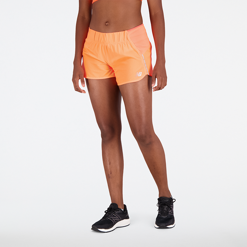 

Női nadrág New Balance WS21267NDF – narancssárga