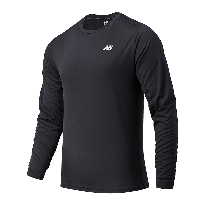 

Férfi futópóló New Balance MT11206BK – fekete