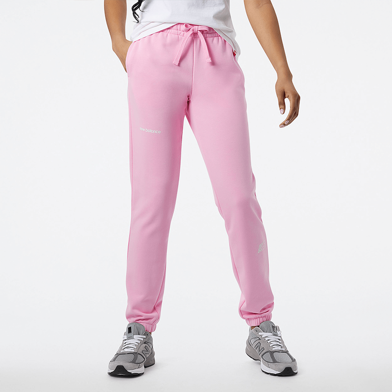 

Nadrág New Balance WP23508OTP – rózsaszín