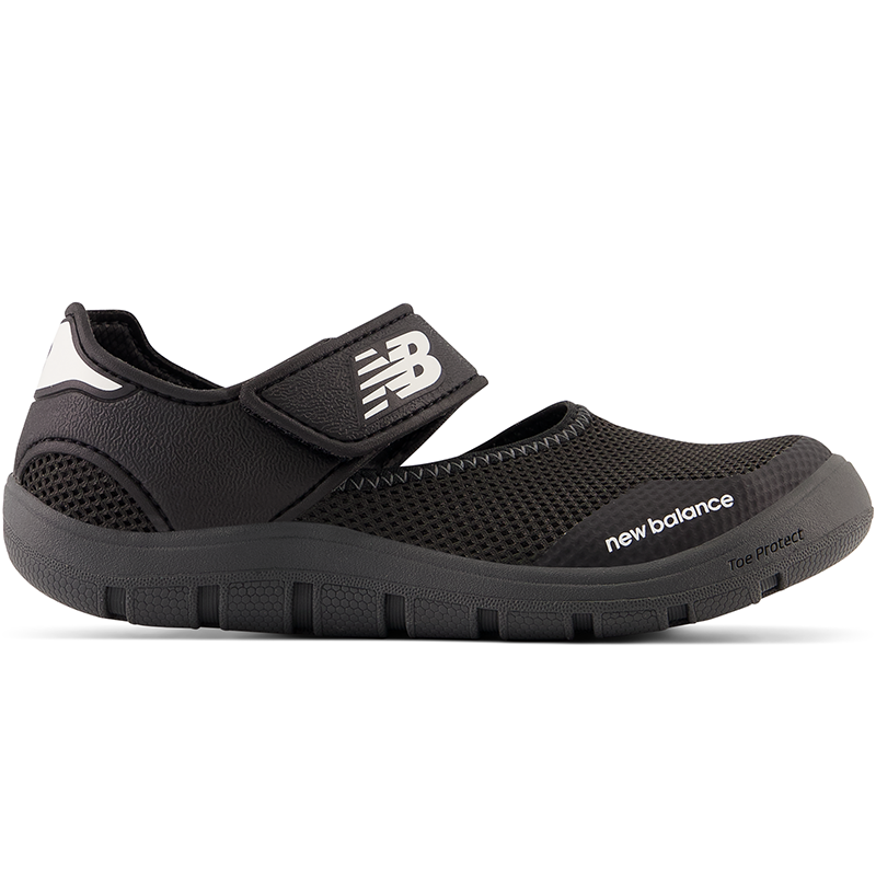 

Gyermek szandál New Balance YO208SB2 – fekete