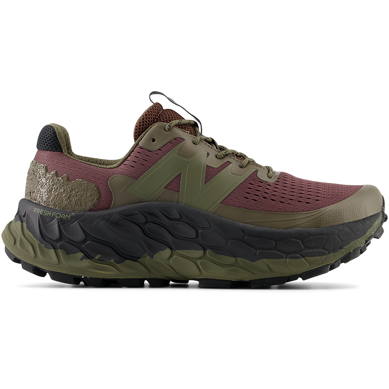 

Férfi futócipő New Balance Fresh Foam X More Trail v3 MTMORNAD – bordó
