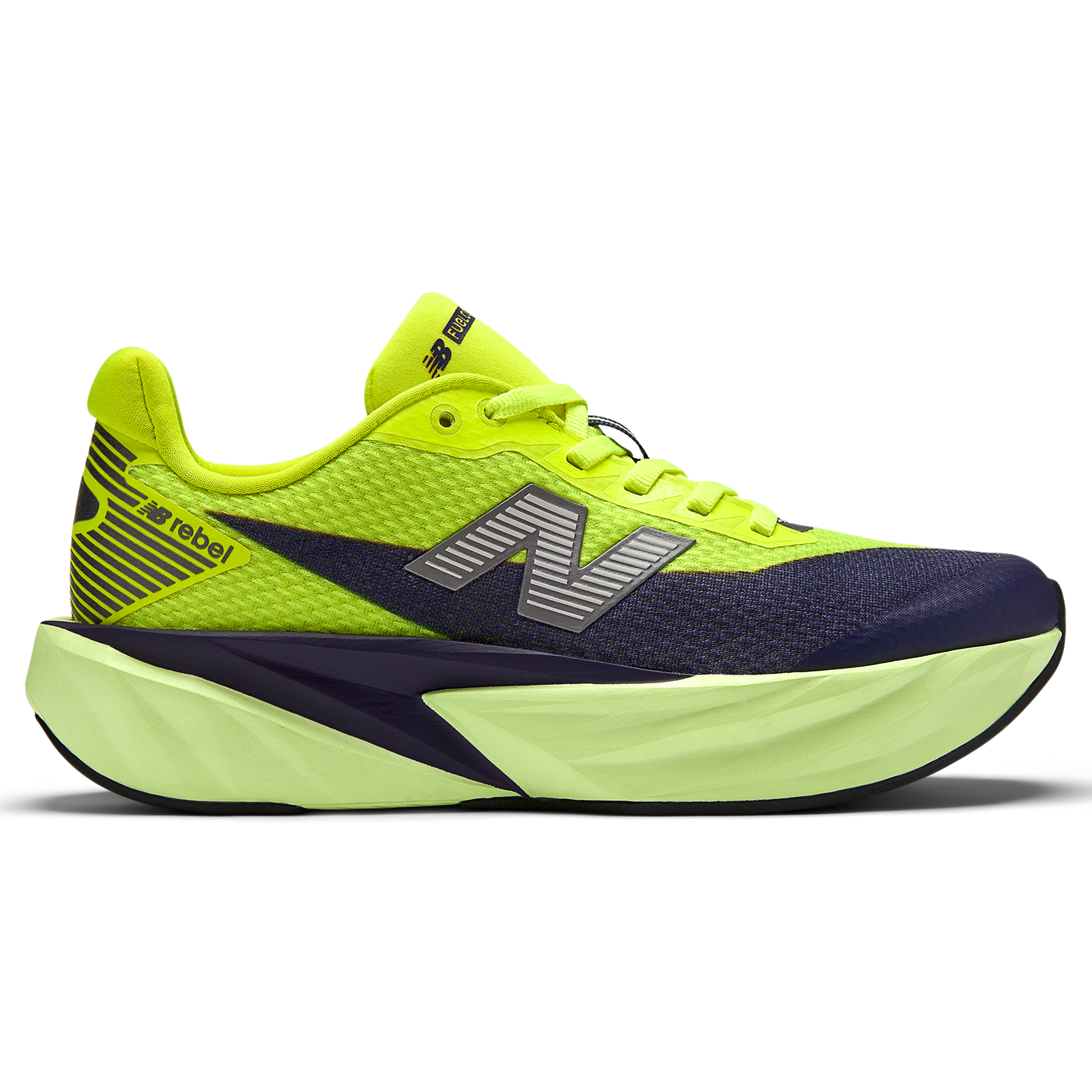 Gyermekcipő New Balance FuelCell Rebel v5 GFCX2PO – zöld